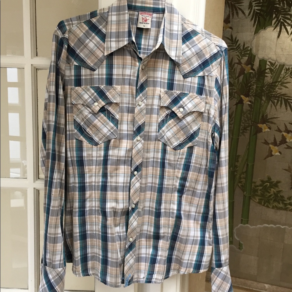 Men’s True Religion Shirt - Size XL